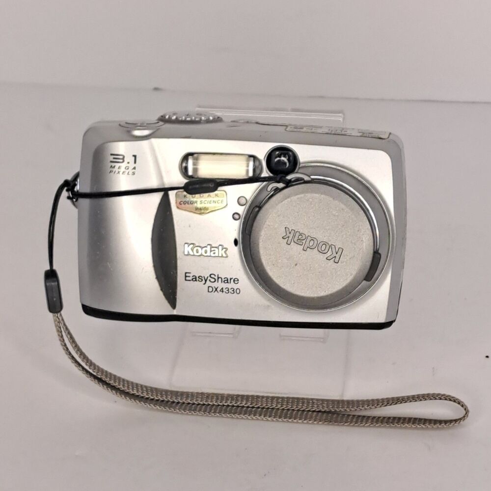 Kodak Easyshare Dx4330 Digital Camera Silver 3.1Mp Compact Point And Shoot 3X